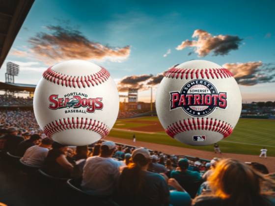 Somerset Patriots vs. Portland Sea Dogs